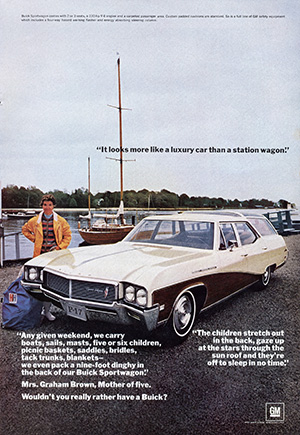 1968 Buick Sportwagon Ad
